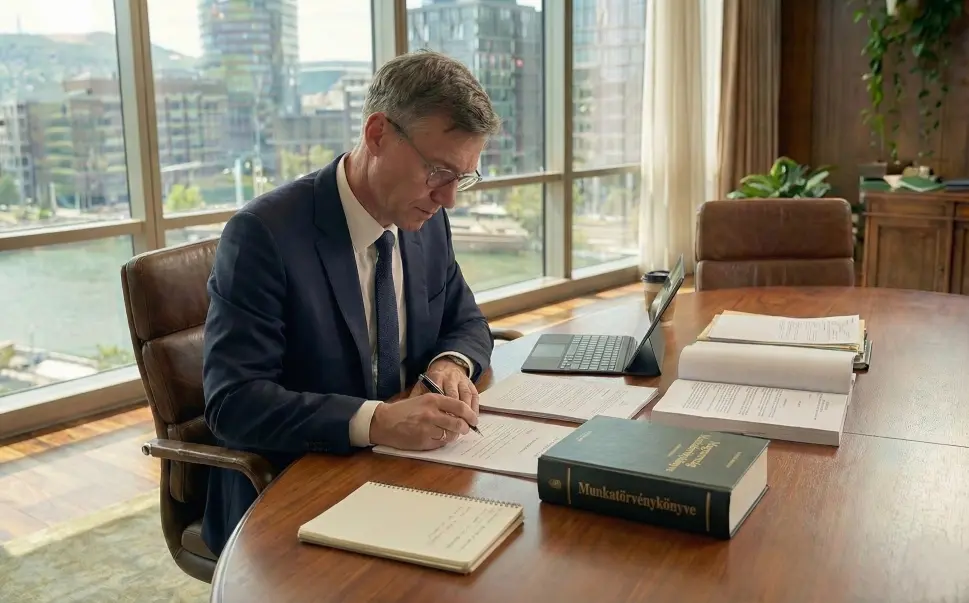 Munkajogi ügyvéd Szombathely – Dr. Sáray András